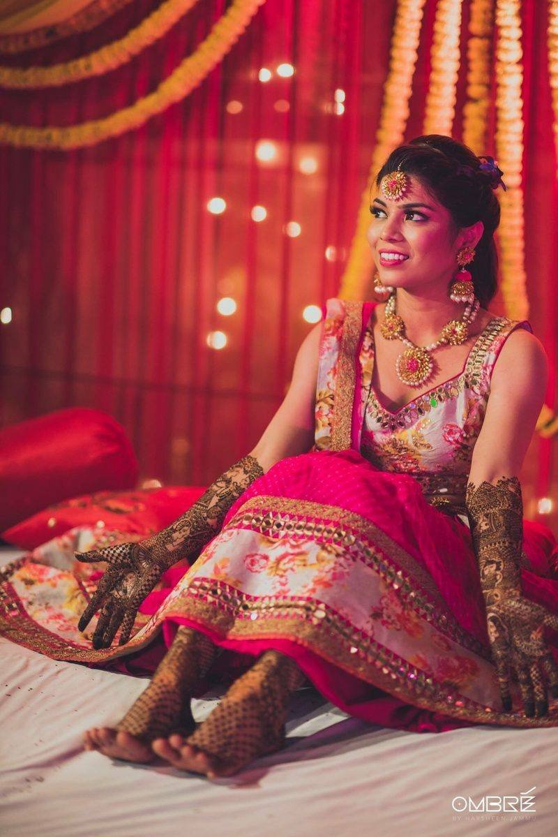 Mehendi Photoshoot