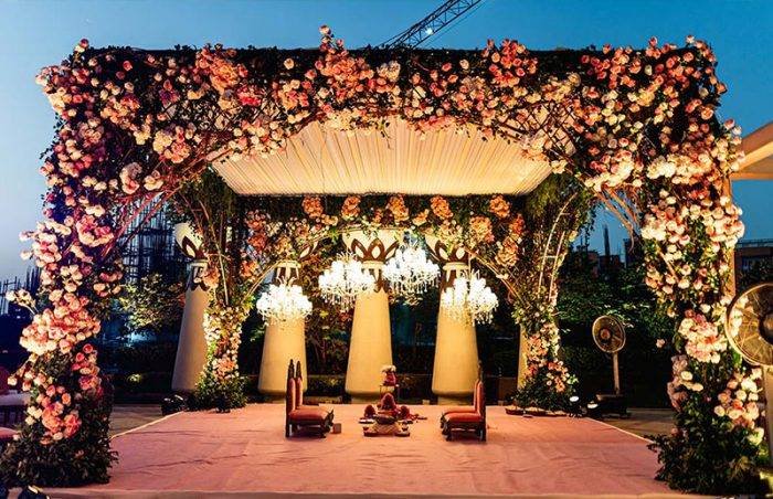 Floral Wedding Decoration